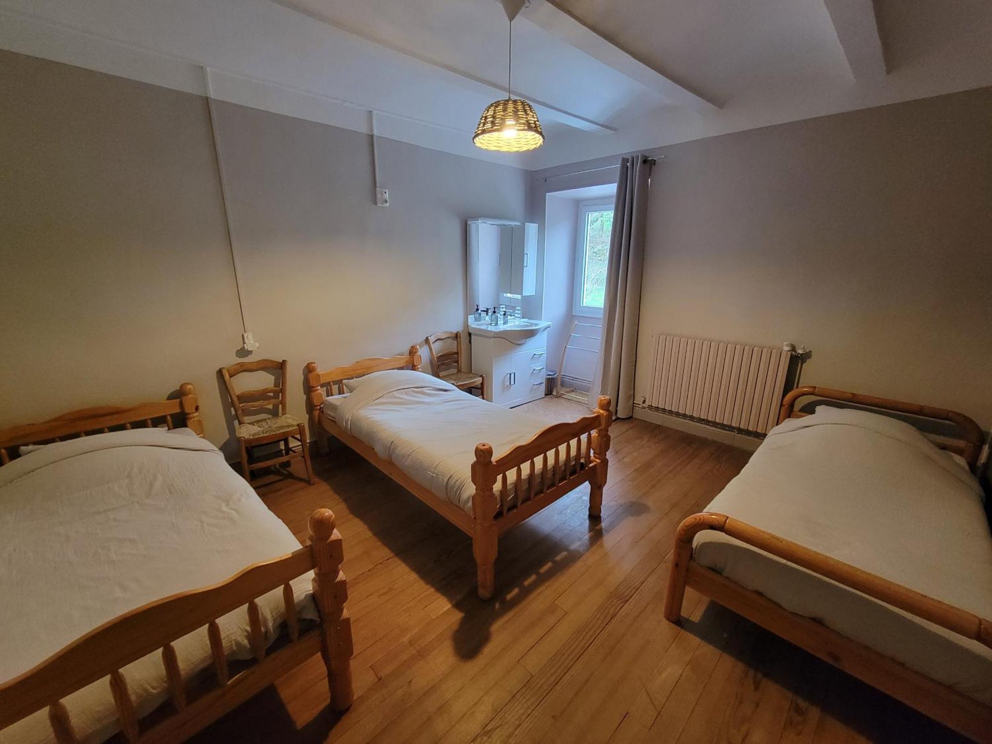 Auberge Arthea Laviolle Номер фото